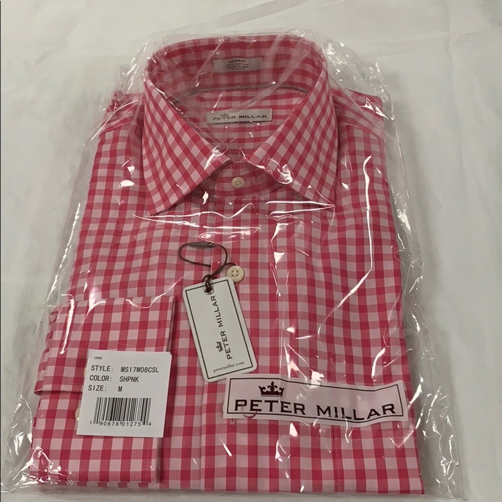Button Up Long Sleeve Peter Millar Mens (27,33,34)
